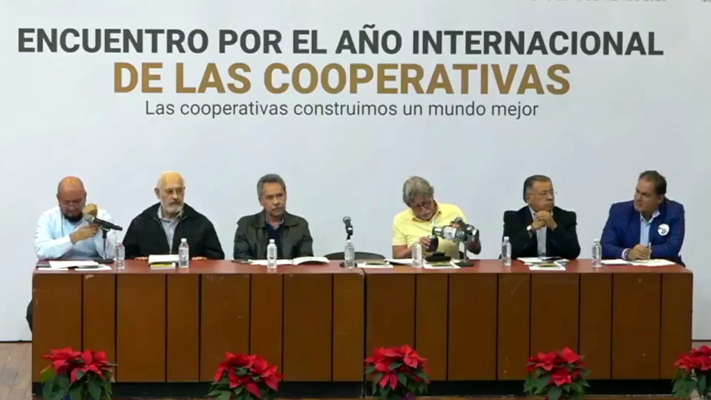 Rechazan certificación de INAES en Encuentro de Cooperativas de la CDMX